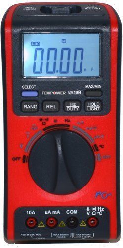 New v&amp;a auto/manual ranging digital multimeter with usb interface  va18b for sale