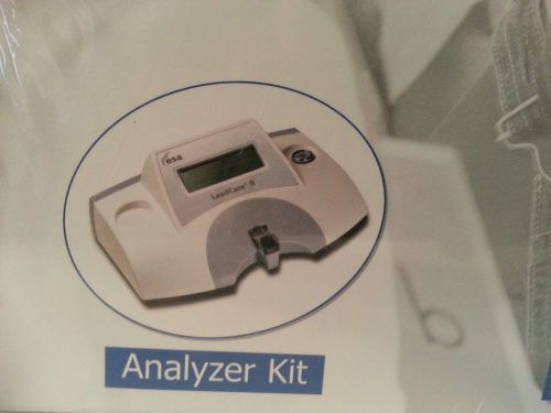 New: LeadCare II Blood Lead Testing System- Analyzer Kit