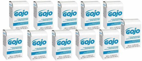GOJO Lotion Skin Cleanser 800 ml.  Dispenser Refills -9112 - NEW LOT OF 11