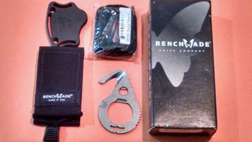 Benchmade rescue hook 5 original satin stainless fire ems emt for sale