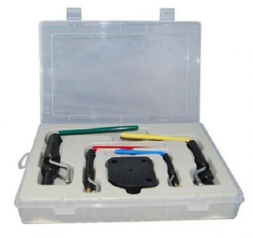 5 piece hydraulic cylinder rod seal u-cup installation tool set kit for sale