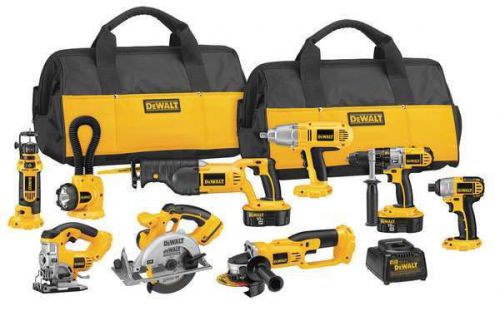 DeWalt cordless combination kit