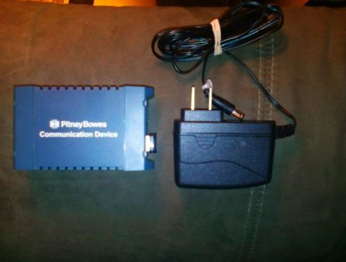 Pitney Bowes Communication Device With Wireless Dongle