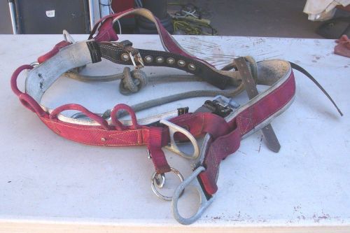 Weaver climbing belt model 1010 size medium for sale