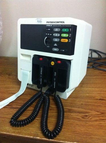 Physio-Control Lifepak 9P cardiac monitor, pacer, needs battery &amp; cover