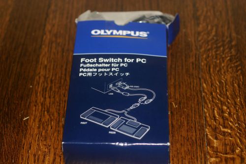 Olympus RS27 Foot Switch Foot Pedal For Dictation Transcriber Machines w/ USB