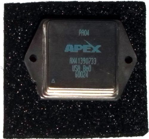 Apex PA04 200V, 20A, 50V/µs Power opamp Amplifier