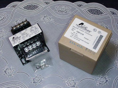 Acme TB-81210 Industrial Control Transformer Pri 220x440 230x460 240x480 Sec 115