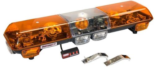 Halogen light bar removable roof mount truck suv hazard warning flood tow new for sale