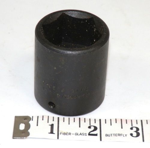 Impact Socket  1-1/4&#034;  1/2&#034; Drive  6 Point  Used  Cornwell #P3240 ~ (Off3Top)