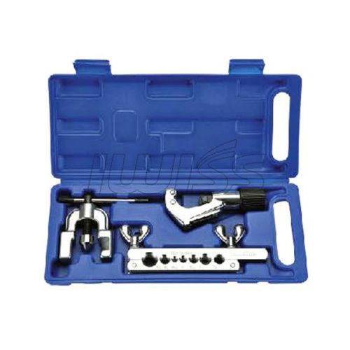 45 Degree Double Flaring Tool Kit Copper Pipe Tube Refrigeration CT-96FB