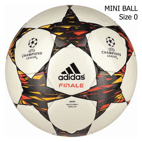 Adidas finale uefa champions league match ball capitano size 0 mini new for sale