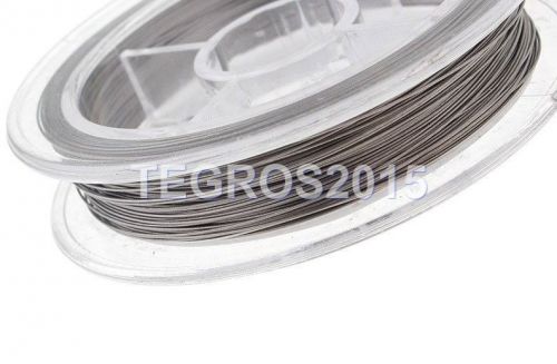 Kanthal A1 Nichrome Resistance Wire .32 mm 20m (65ft) 18ohm/m 28 Guage