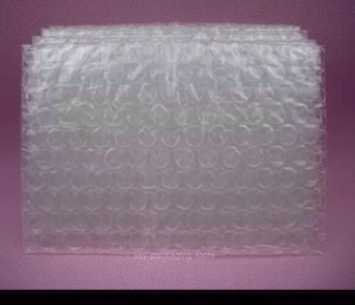 100 Small Bubble Packing Pouches Envelopes Wrap Bags 3&#034; x 3.5&#034;_80 x 90mm