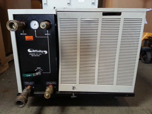 water cooled refrigerated recirculating CHILLER by Affinity FWE-032E-DD01CA