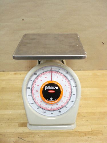 Rubbermaid pelouze washable mechanical scale, 900g or 32 oz. capactiy | (45a) for sale