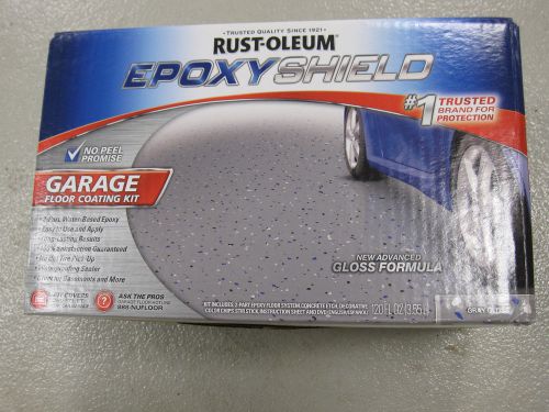 Rustoleum 251965 epoxy shield gray garage floor paint for sale