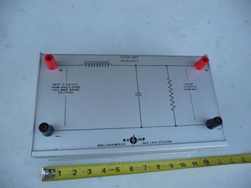 Vintage Ariel Davis test equipment wave bridge rectifier filter unit 1004-2