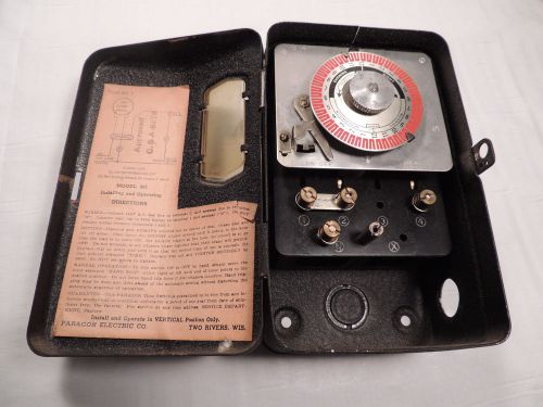 Vintage Paragon Time Switch model 301