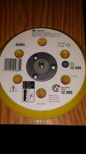 3m  6 inch  clean sanding soft disc pad 20425, hook  side for sale
