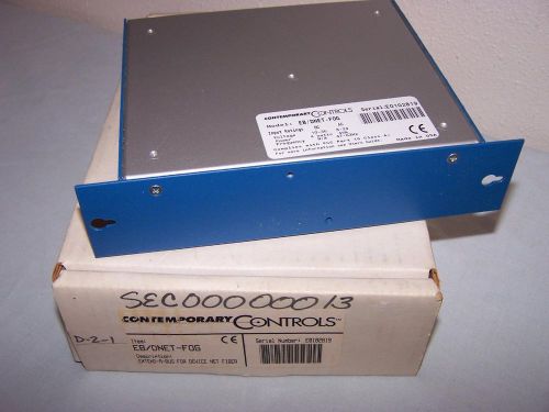 CONTEMPORARY CONTROLS EB/DNET-FOG EXTEND-A-BUS FOR DEVICENET FIBER NEW IN BOX