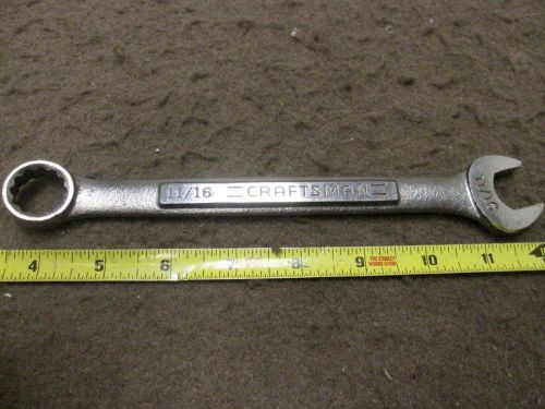 CRAFTSMAN 11/16&#034; COMBINATION WRENCH WORKS PERFECT 44698