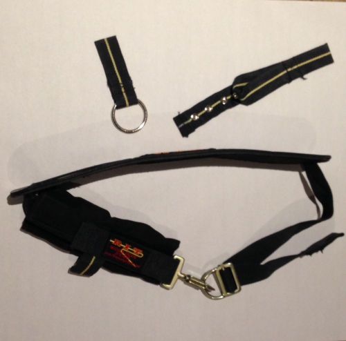 Fireman truck / ladder belt - made with kevlar - rit rescue for sale