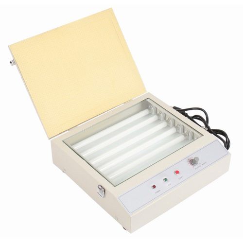 UV EXPOSURE UNIT POWERFUL LAMPS METAL   FOIL FIRM CONTACT INDUSTRY SUPPLY