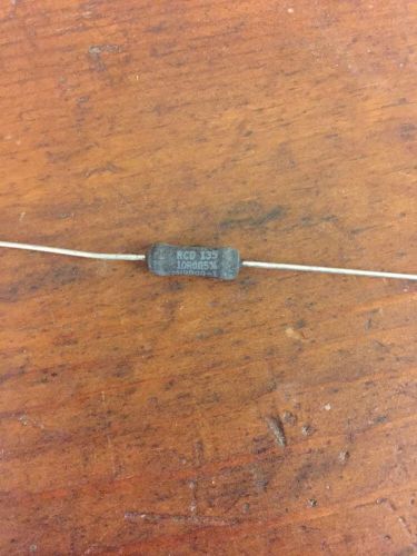 Qty-75 Axial Power Wirewound Resistor RCD 135 10 Ohm 3W 5%