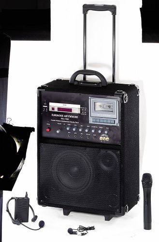 Oklahoma Sound Corporation Pro Audio Wireless 100 Watt PA System
