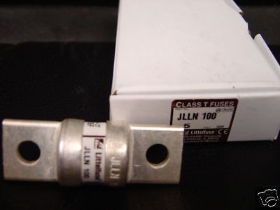 JLLN100 CLASS T FUSE 240V (A3T-100) NEW (5PACK)