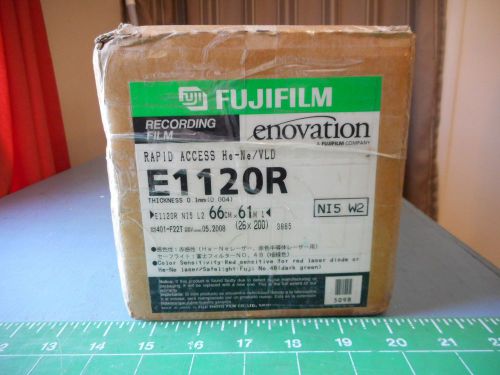 Fujifilm Recording Film E1120R Rapid Access He-Ne-VLD Red Sensitive Laser Diode