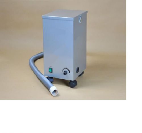New 800W Dental Lab Vacuum Dust Collector Dust Extractor Fast Shipping