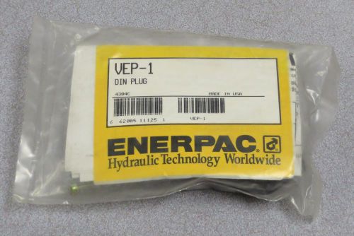 ENERPAC DIN Plug M/N: VEP-1 4304C