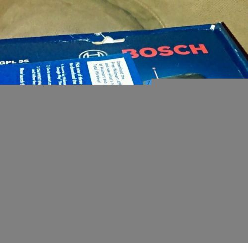 The bosch gpl 5s self-leveling 5-point plumb and square laser features quad mirr for sale