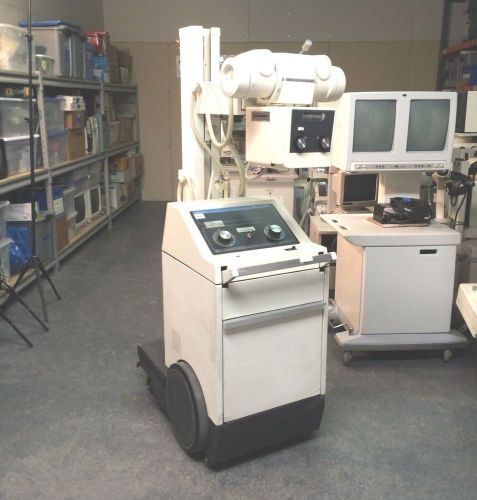 GE AMX 3 Portable X-Ray 1984