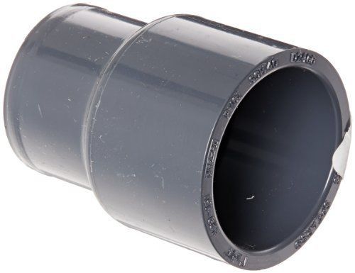 Spears 429-g series pvc pipe fitting  coupling  schedule 40  gray  1&#034; x 3/4&#034; soc for sale