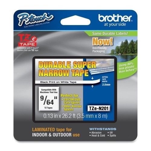 Brother TZe series 3.5mm P touch Tape