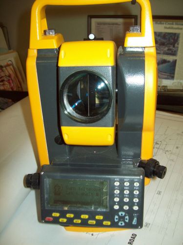 NEW CST/BERGER ELECTRONIC TOTAL STATION CST-202 2&#034; FOR SURVEYING &amp; CONSTRUCTION