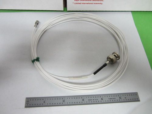 KISTLER LOW NOISE CABLE FOR ACCELEROMETER OR LOAD CELL 1761B5 5 METER BIN#Q4-10