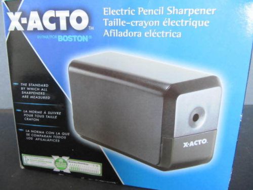 X-ACTO XLR Electric Pencil Sharpener By Boston #1818 PencilSaver Steel Cutters