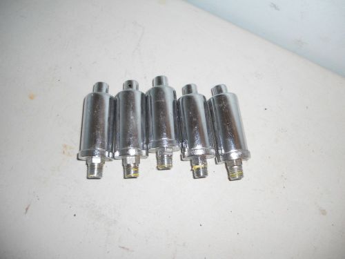 Lot of 5 Steam Air Valve Vents for Heat Registers