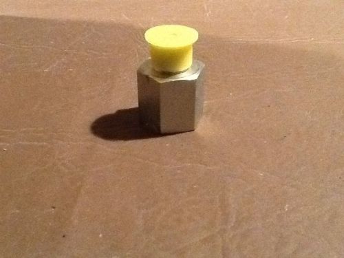 Parker 1/2 X 3/8 FG-S NPT Expander Adaptor Pipe Fitting Steel 1/2x3/8 FG-s