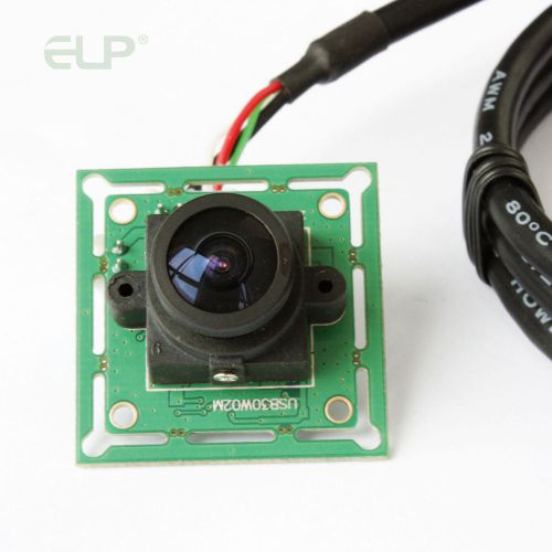 6mm 640X480P USB Camera module support Android System for machinery mjpeg jpg