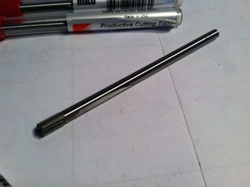 IMCO, CARBIDE TIPPED, STRAIGHT FLUTE DIE DRILL, 3 1/2&#034; OAL