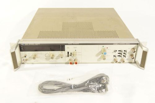 HP 5328A Digital Universal Counter Module Channel A B Voltmeter IB OPT 011