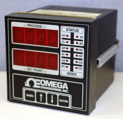 Omega Engineering 6002K 6002-K Temperature Controller 0 - 2500°F K Type