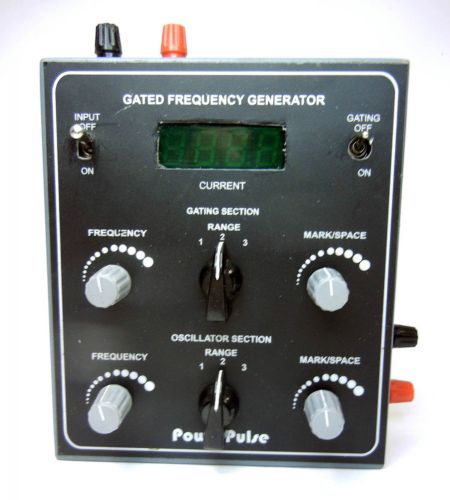 POWERPULSE GATED FREQUENCY GENERATOR