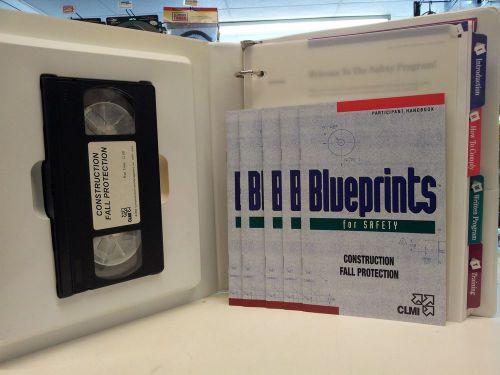 BluePrints Construction Fall Protection for Safety VHS Video