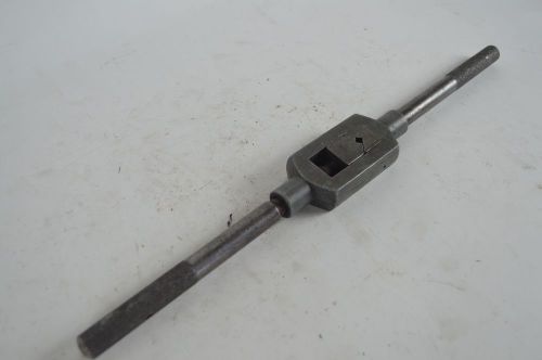 Vintage Morse No.15 Heavy Duty adjustable machinist tap handle